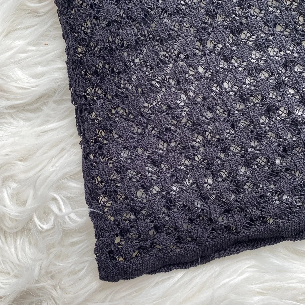 Zara | Sheer Knit Long Sleeve